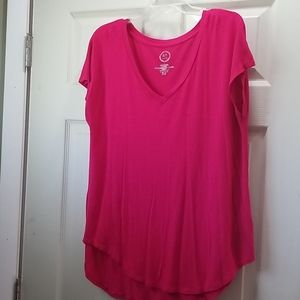 Maurices Pink Women's Top